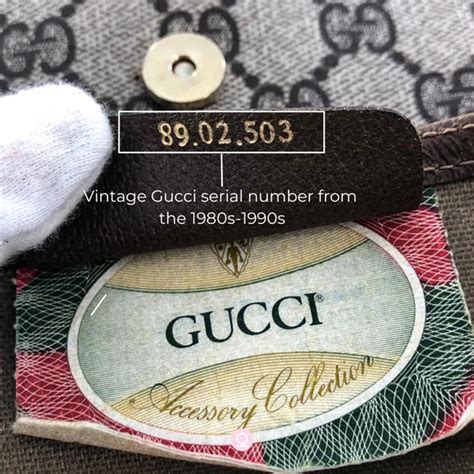 gucci fai da tester|gucci bag serial number lookup.